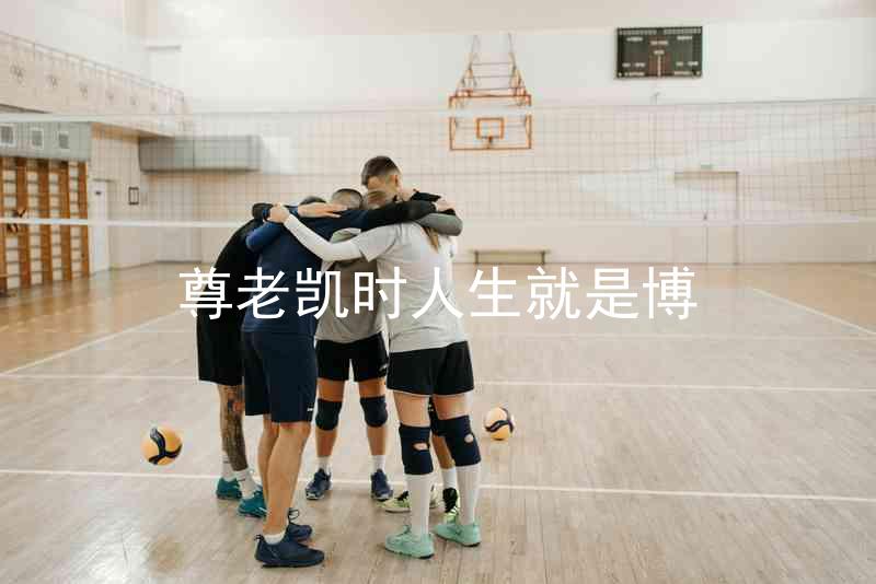 尊老凯时人生就是博